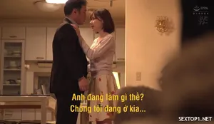Nhìn thằng bạn đụ vợ mà sót hết cả buồi